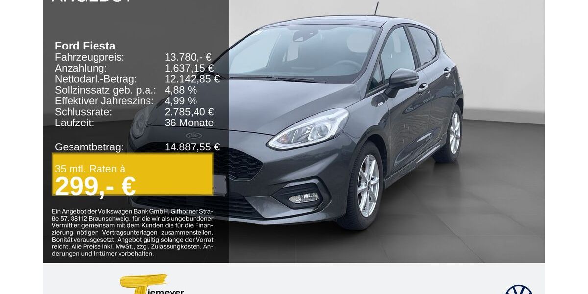 Ford Fiesta 36.280 km 13.780 &euro; Remscheid 42897