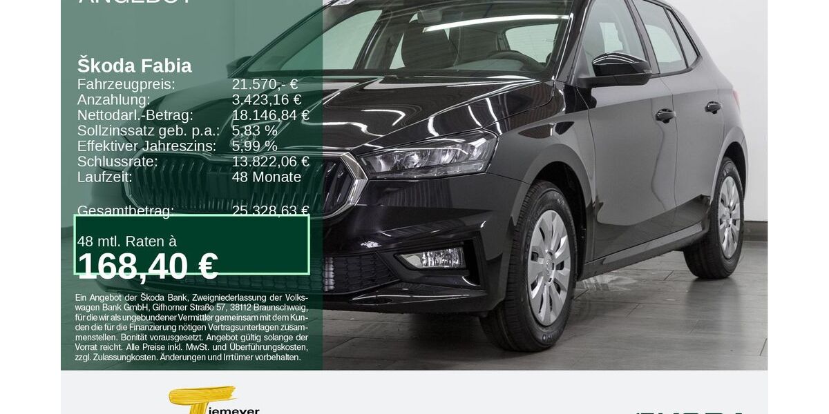 Skoda Fabia 3.144 km 21.570 &euro; Bochum 44809