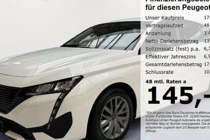 Peugeot 308 19.321 km 17.850 &euro; Düsseldorf 40233