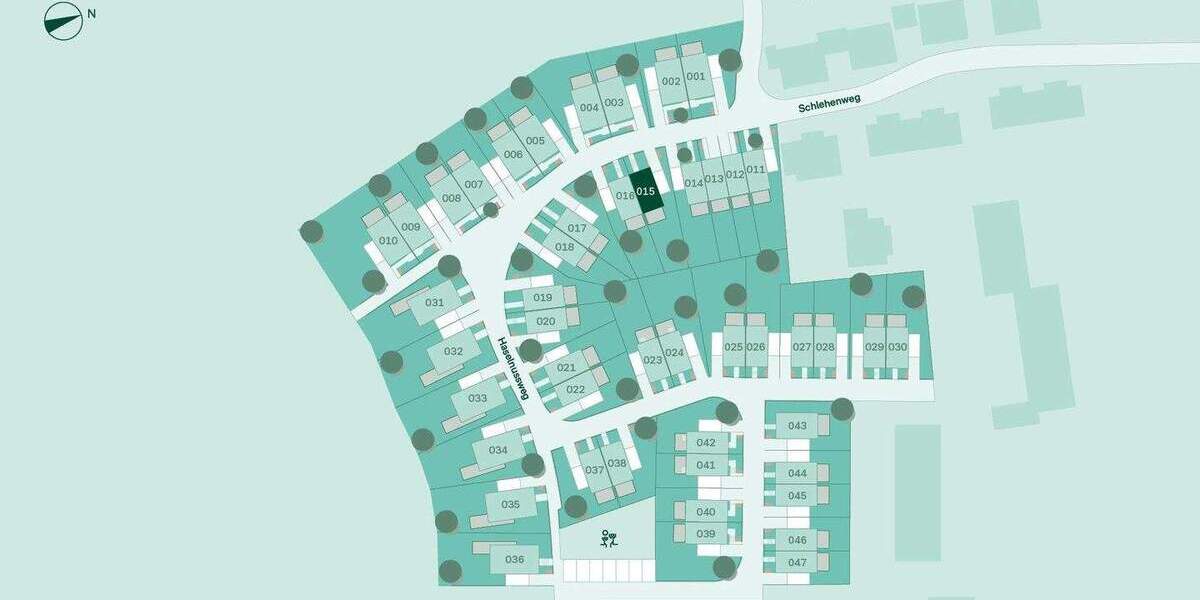 Doppelhaushälfte Wülfrath Innenstadt - 5 Zimmer, 134 m&sup2;, 584.900&euro; | Angebot:25664160