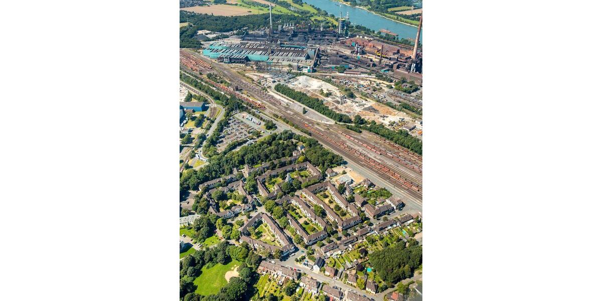 Etagenwohnung Duisburg Huckingen - 3 Zimmer, 80 m&sup2;, 401&euro; | Angebot:25215047