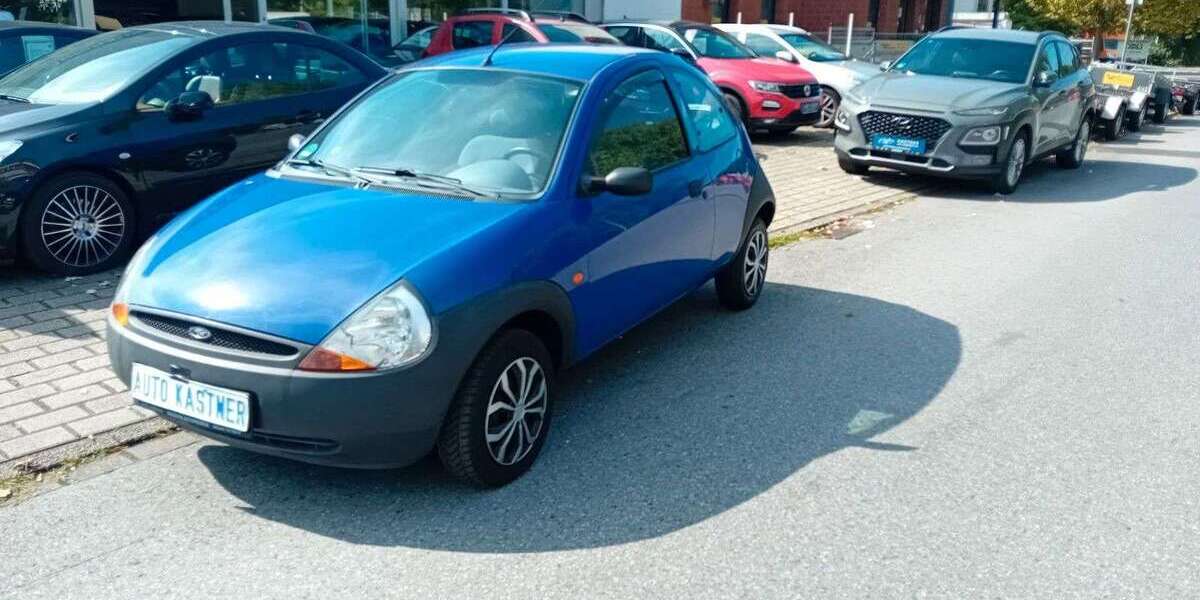 Ford Ka/Ka+ 53.500 km 1.950 &euro; Duisburg 47269