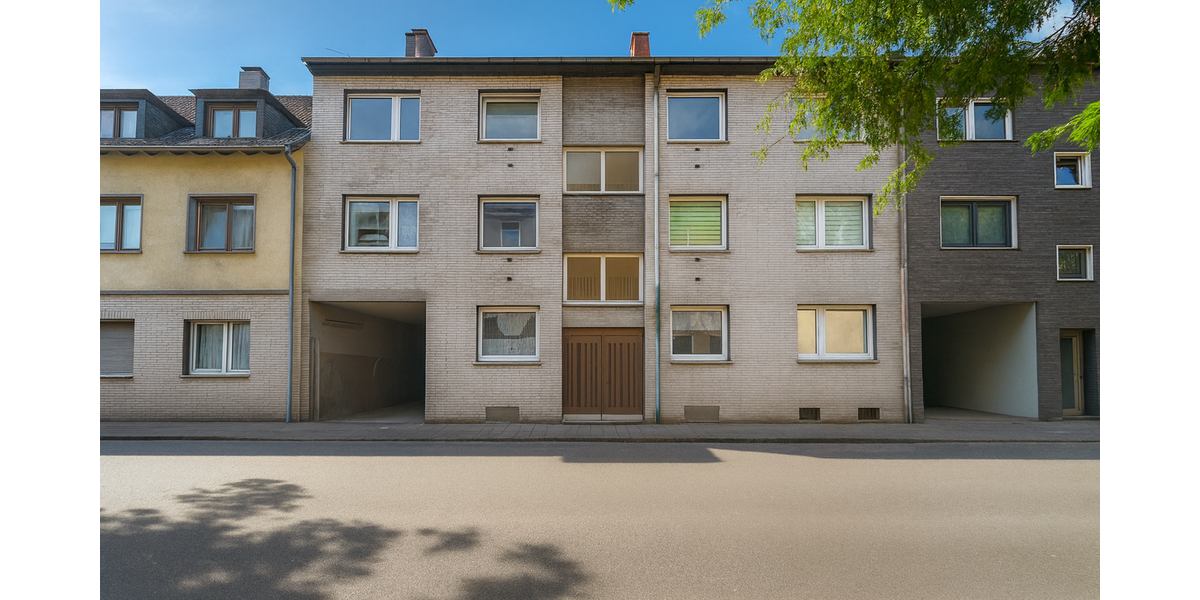 Etagenwohnung Duisburg Hamborn - 3 Zimmer, 70 m&sup2;, 120.000&euro; | Angebot:22716973