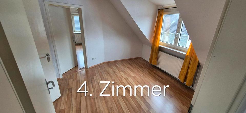 Dachgeschoßwohnung Bochum Günnigfeld - 5 Zimmer, 100 m&sup2;, 781&euro; | Angebot:27547932