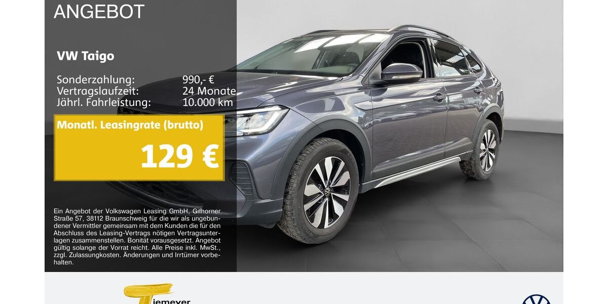 VW Taigo 15.373 km 17.980 &euro; Duisburg 47059