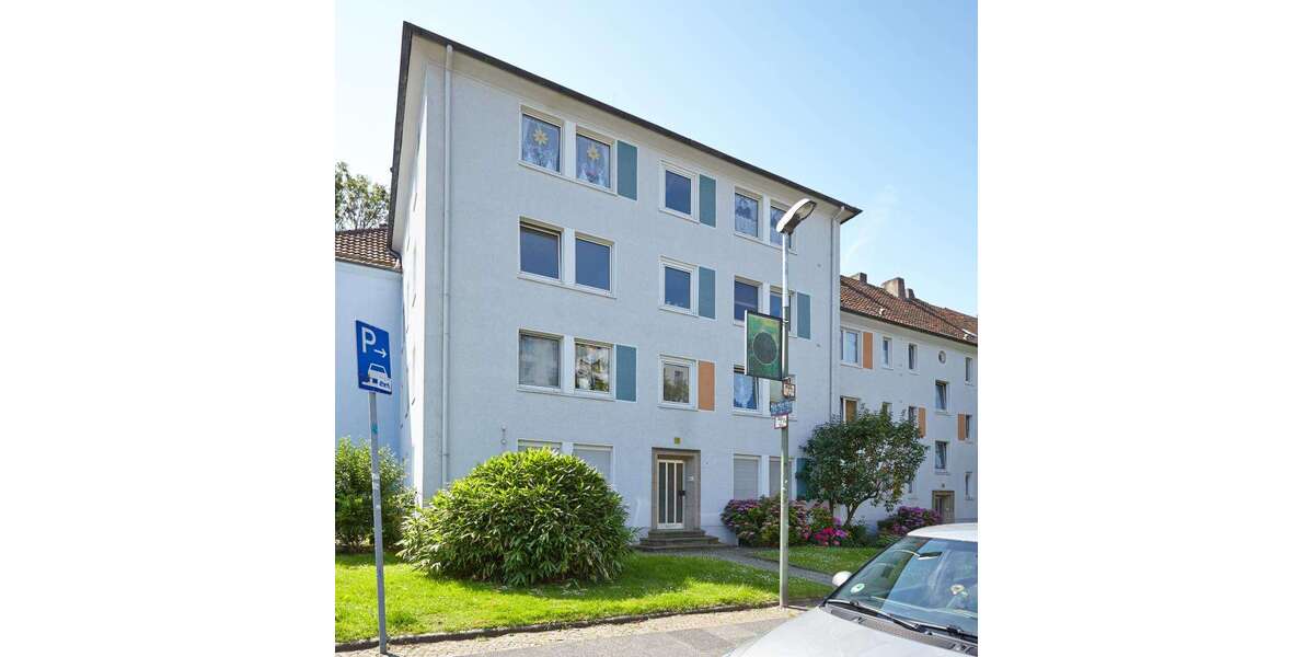 Etagenwohnung Bochum Grumme - 3 Zimmer, 53 m&sup2;, 470&euro; | Angebot:27528769
