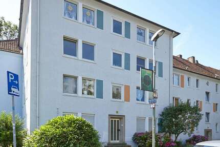 Wohnung Bochum Grumme - 3 Zimmer, 53 m&sup2;, 470&euro; | Angebot:27528769