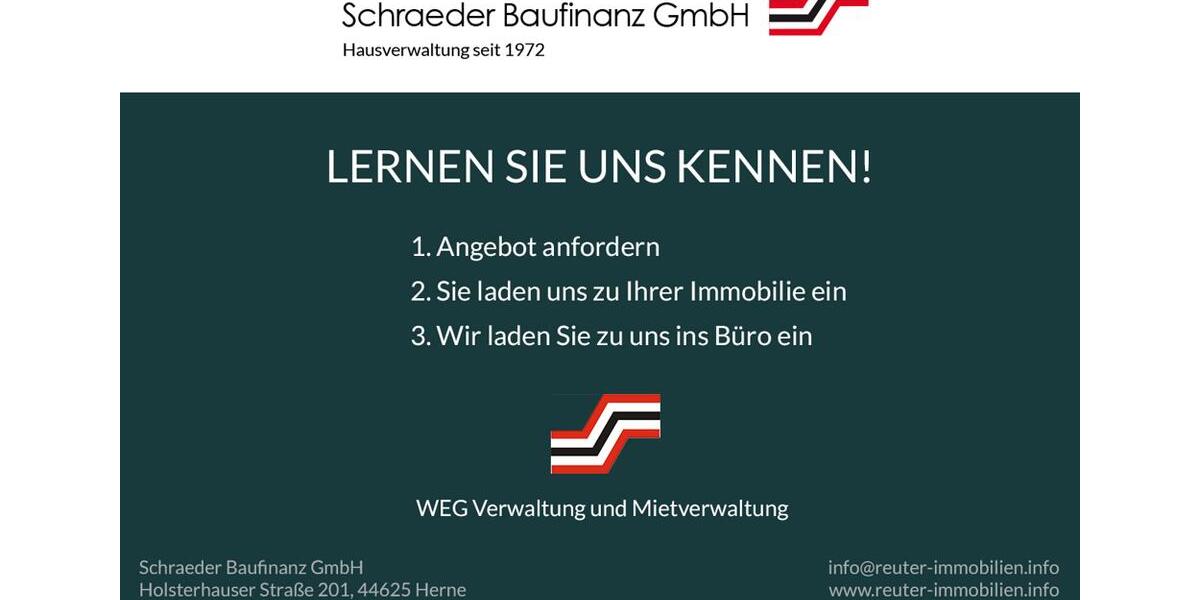 Dachgeschoßwohnung Bochum Wiemelhausen - 2.5 Zimmer, 60 m&sup2;, 495&euro; | Angebot:25220406