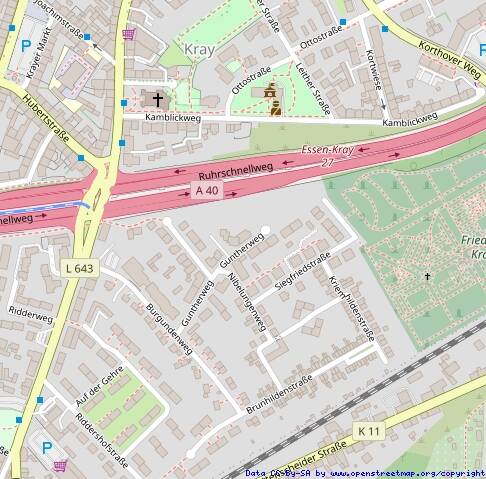 Etagenwohnung Essen Kray - 2 Zimmer, 66 m&sup2;, 580&euro; | Angebot:26779307