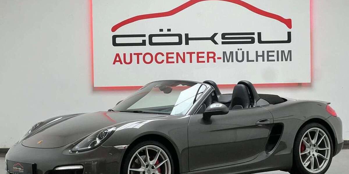 Porsche Boxster 72.000 km 46.950 &euro; Mülheim an der Ruhr 45476