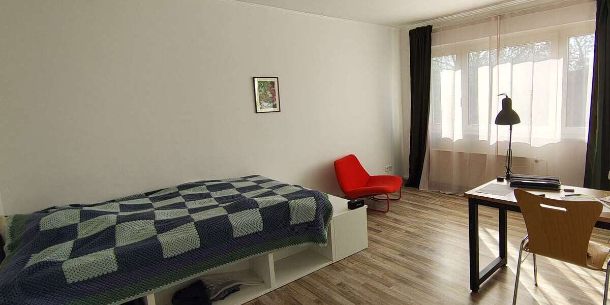 Etagenwohnung Essen Altendorf - 1 Zimmer, 28 m&sup2;, 335&euro; | Angebot:25245672