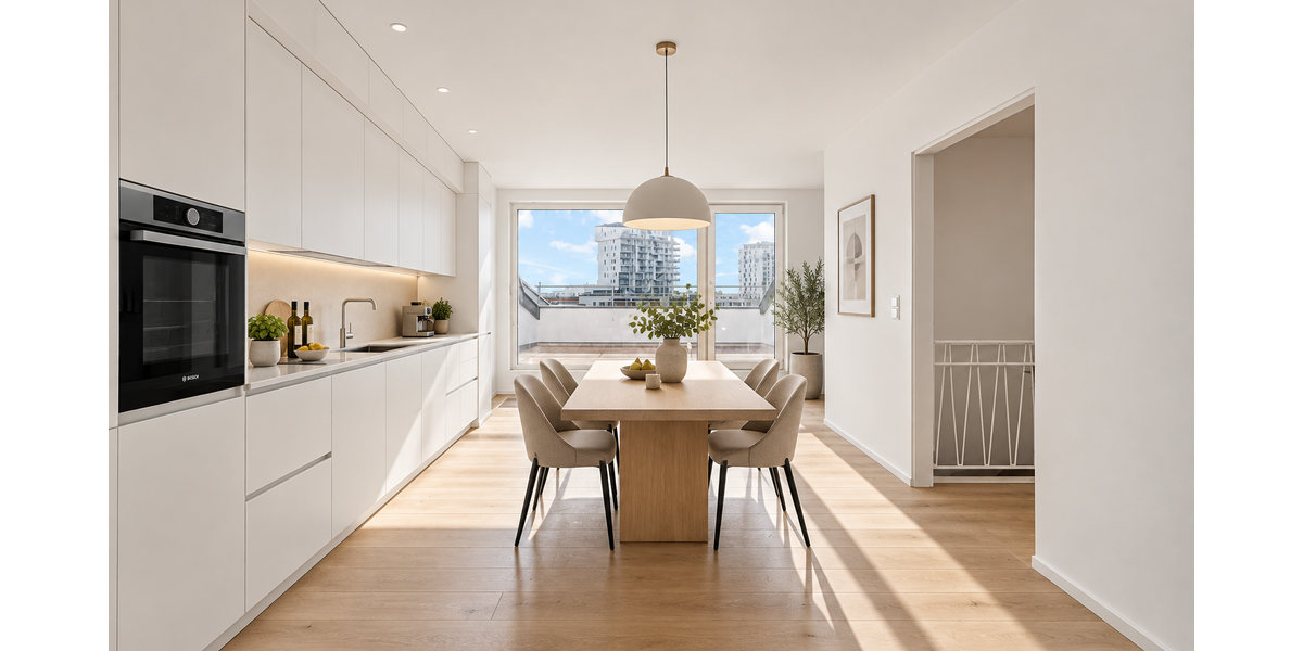 Etagenwohnung Düsseldorf Pempelfort - 4 Zimmer, 123 m&sup2;, 749.000&euro; | Angebot:27528967