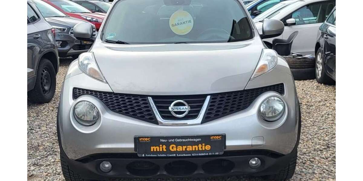 Nissan Juke 98.926 km 9.200 &euro; Essen 45139