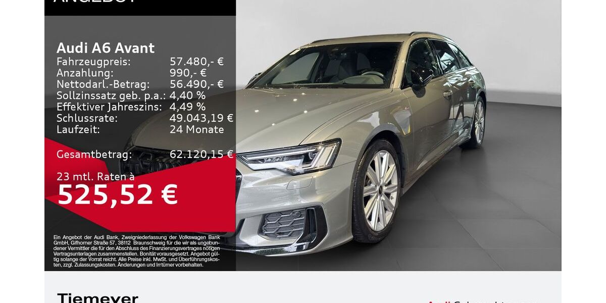Audi A6 21.706 km 56.980 &euro; Gelsenkirchen 45894