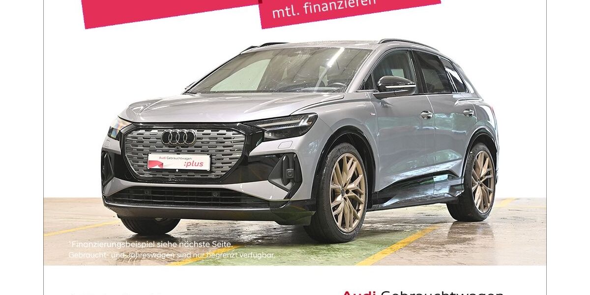 Audi Q4 e-tron 51.466 km 38.599 &euro; Wuppertal 42109