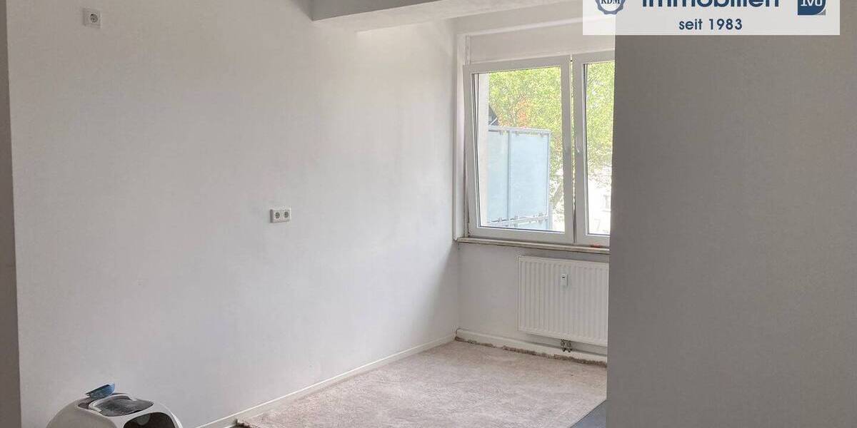 Etagenwohnung Bottrop Stadtmitte - 2 Zimmer, 55 m&sup2;, 450&euro; | Angebot:26826425