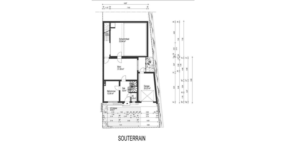 Reihenhaus Mülheim an der Ruhr Mellinghofen - 8 Zimmer, 248 m&sup2;, 715.000&euro; | Angebot:26407630