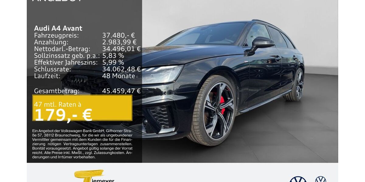 Audi A4 13.702 km 37.480 &euro; Gelsenkirchen 45888