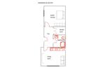 Erdgeschoßwohnung Solingen Ohligs - 2 Zimmer, 60 m&sup2;, 994&euro; | Angebot:27565674