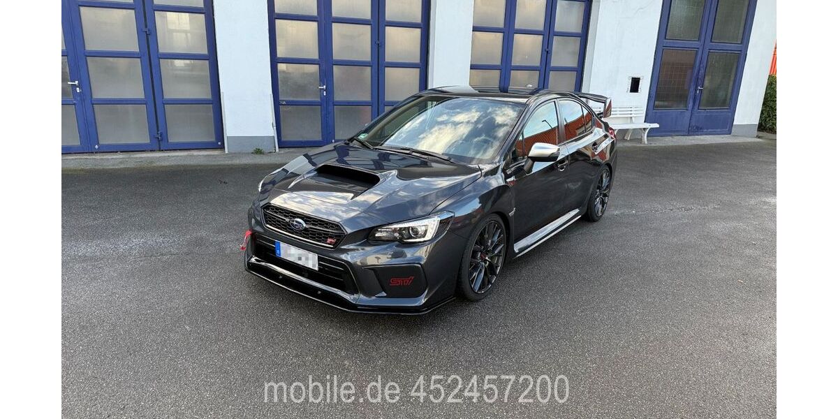 Subaru WRX STI 2.500 km 55.000 &euro; Solingen 42699