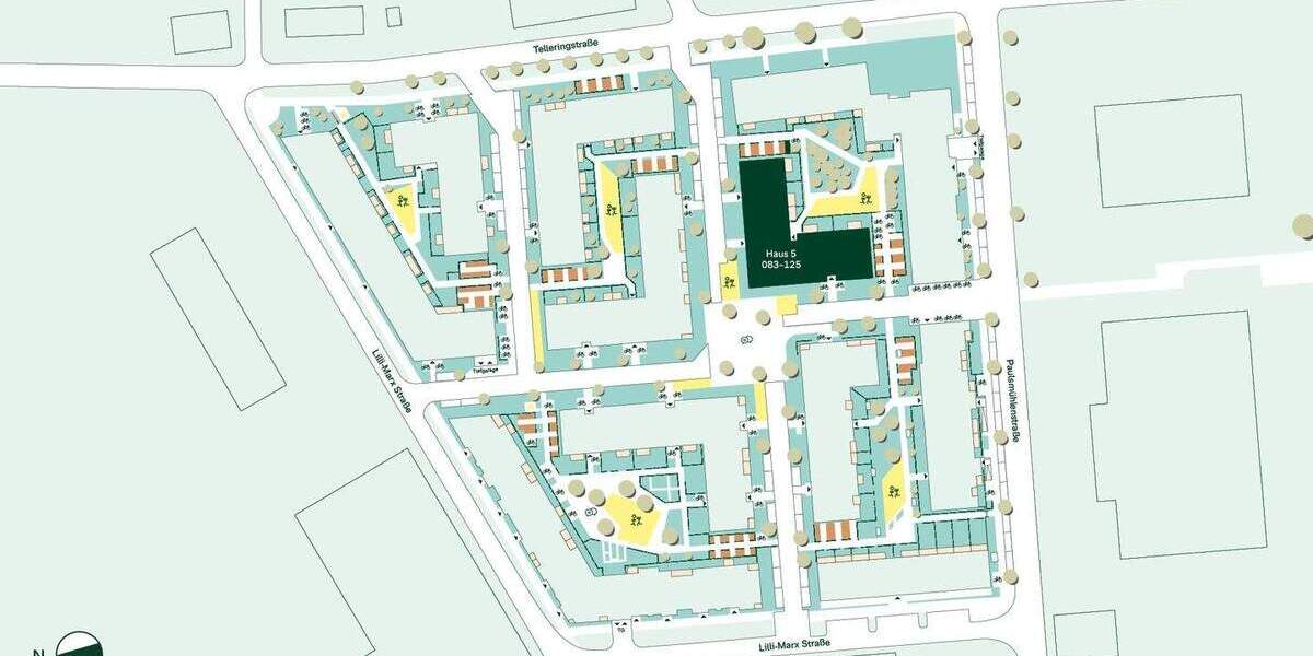 Terrassenwohnung Düsseldorf Benrath - 2 Zimmer, 67 m&sup2;, 399.900&euro; | Angebot:25815395