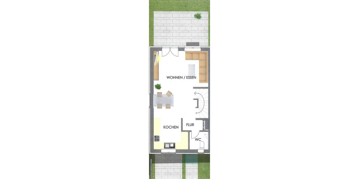 Reihenhaus Velbert - 4 Zimmer, 124 m&sup2;, 529.000&euro; | Angebot:26586960