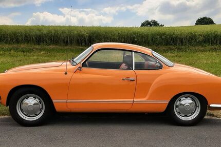 VW Karmann Ghia 87.000 km 19.800 &euro; Wuppertal 42277