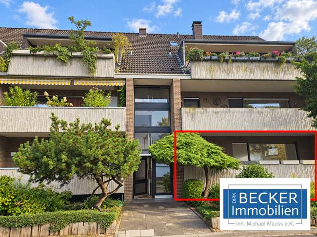 Etagenwohnung Meerbusch Necklenbroich - 3 Zimmer, 92 m&sup2;, 295.000&euro; | Angebot:27554928