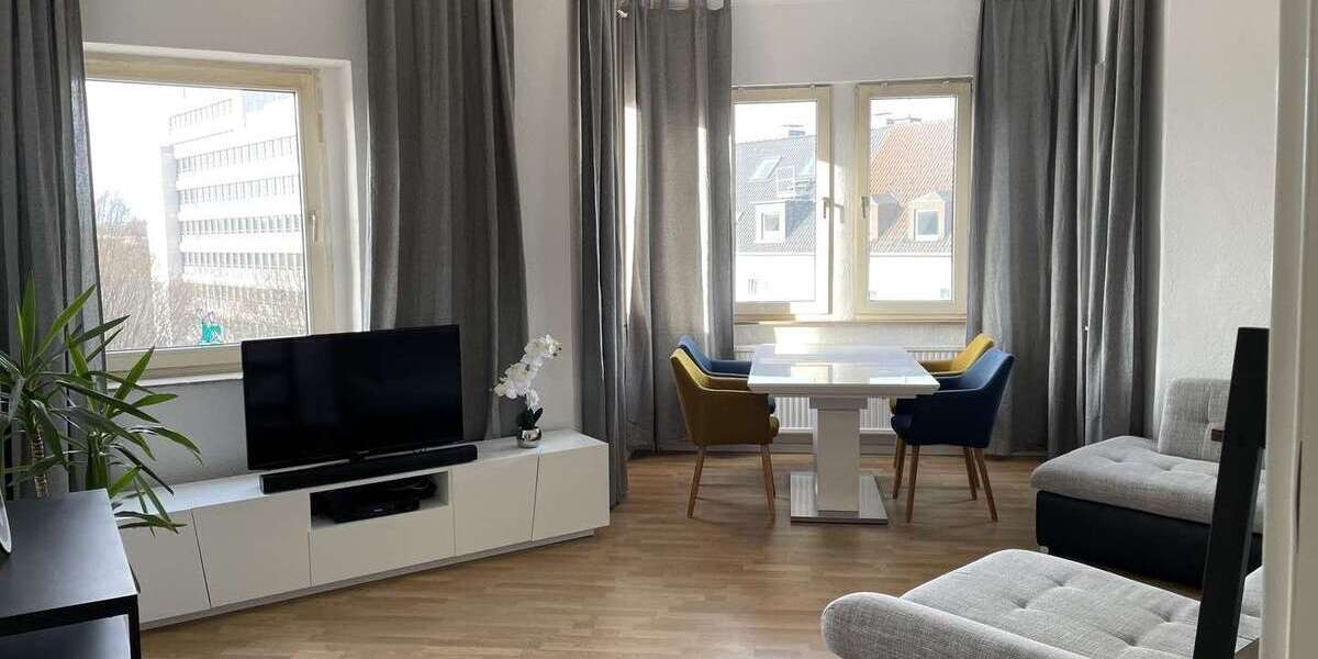Etagenwohnung Essen Südostviertel - 4 Zimmer, 81 m&sup2;, 1.140&euro; | Angebot:25429450