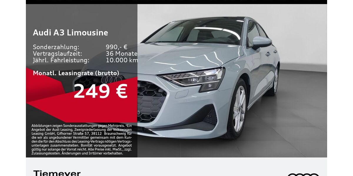 Audi A3 5.496 km 32.590 &euro; Bochum 44809