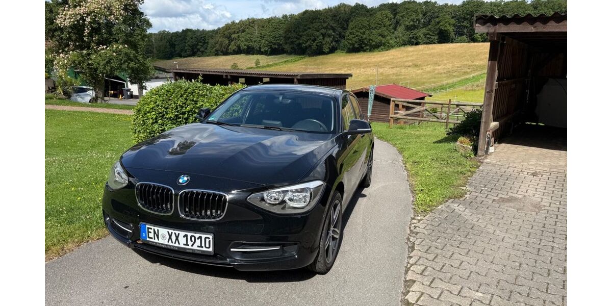 BMW 118 177.000 km 6.950 &euro; Wetter 58300