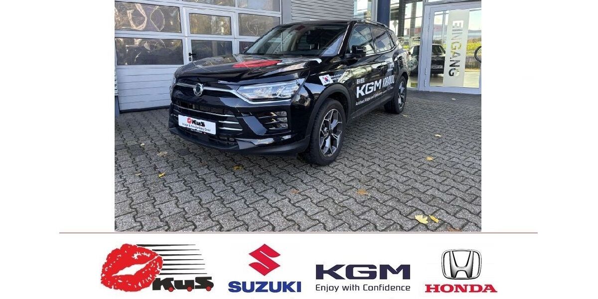 KGM Korando 14.696 km 25.888 &euro; Meerbusch 40667