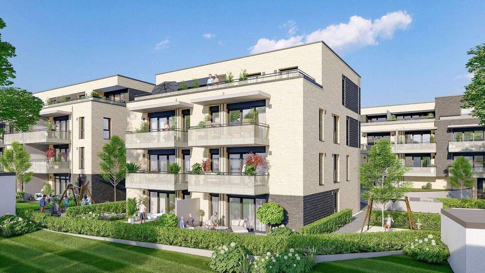 Etagenwohnung Leichlingen (Rheinland) Leichlingen - 3 Zimmer, 90 m&sup2;, 1.250&euro; | Angebot:25821870