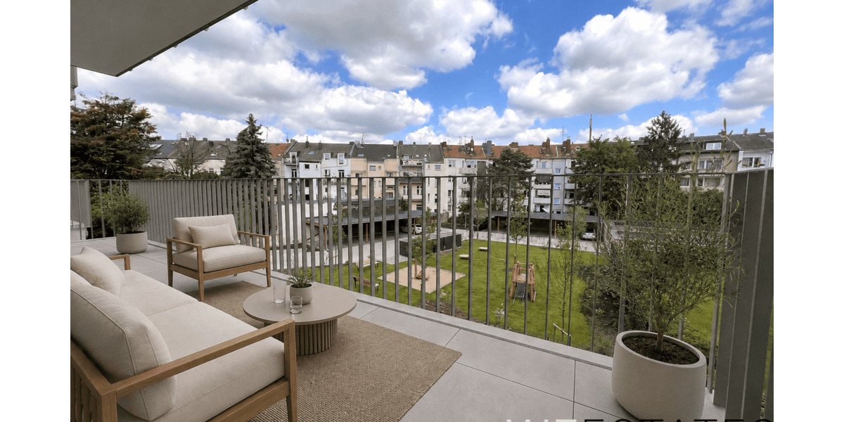 Etagenwohnung Düsseldorf Eller - 4 Zimmer, 108 m&sup2;, 1.750&euro; | Angebot:26501601