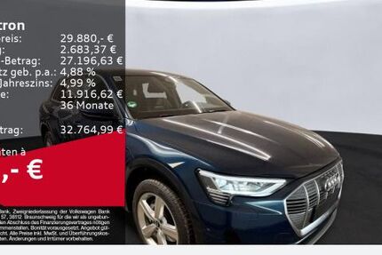 Audi e-tron 77.689 km 29.880 &euro; Oberhausen 46047