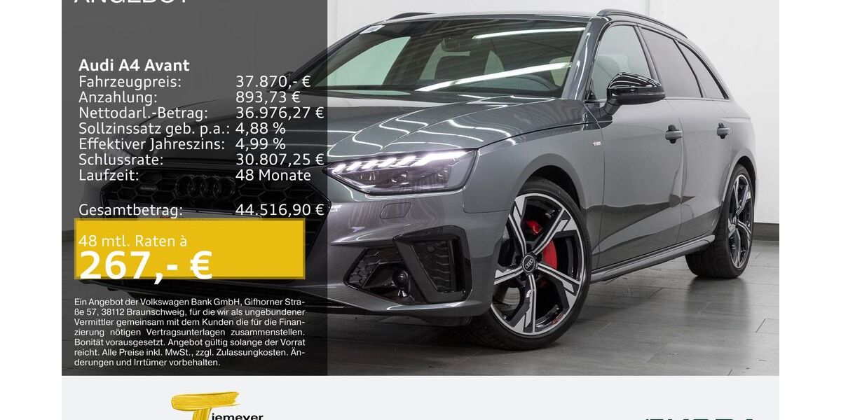 Audi A4 14.961 km 37.870 &euro; Remscheid 42857