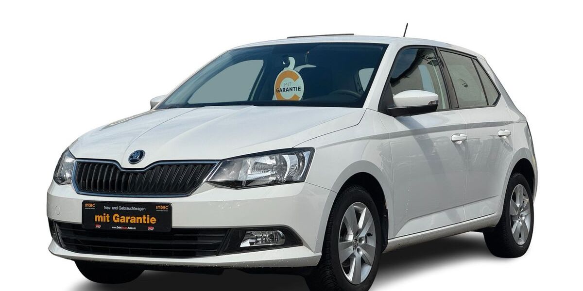 Skoda Fabia 59.500 km 9.980 &euro; Duisburg 47249
