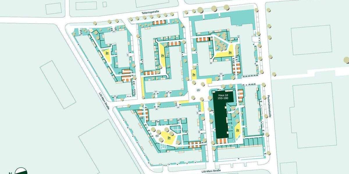 Etagenwohnung Düsseldorf Benrath - 4 Zimmer, 88 m&sup2;, 515.900&euro; | Angebot:25957397