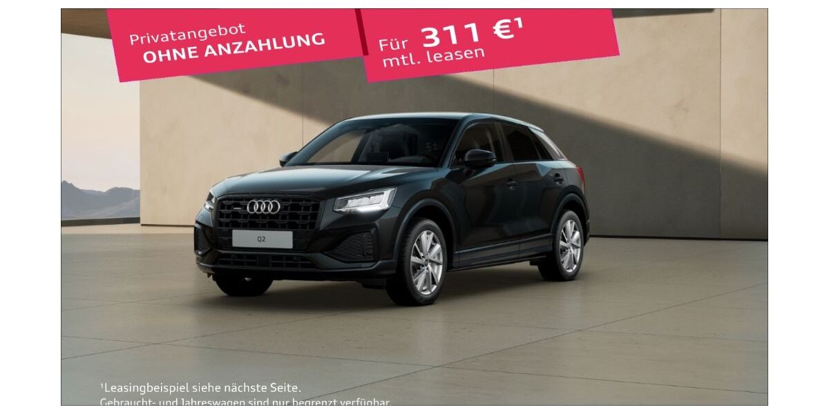 Audi Q2 12.230 km 34.690 &euro; Wuppertal 42109