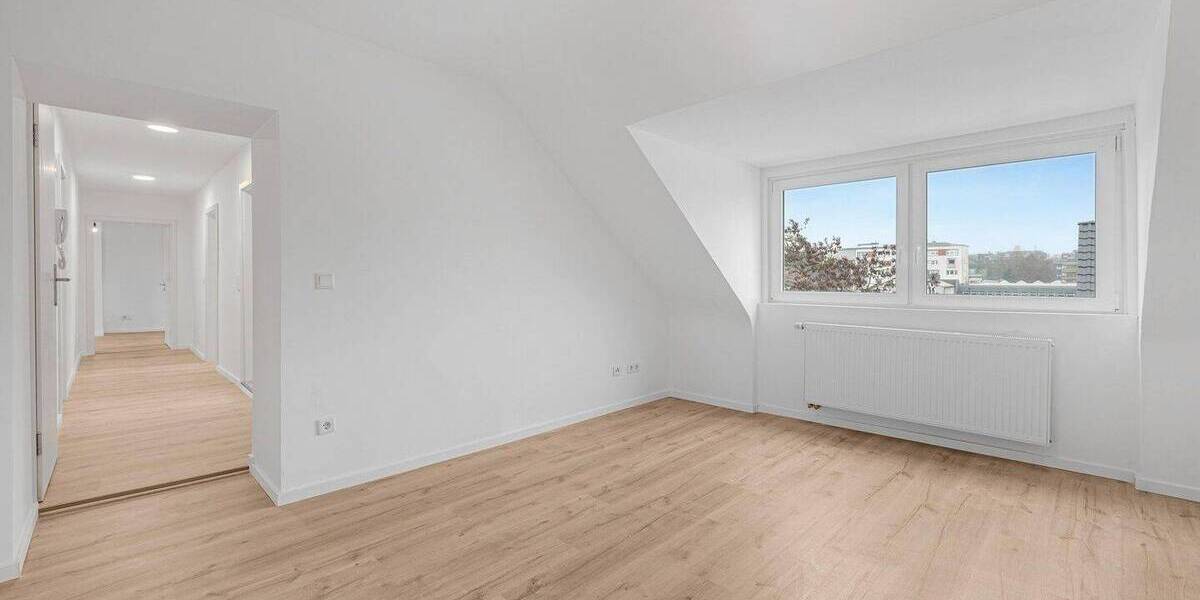 Etagenwohnung Gelsenkirchen Erle - 4 Zimmer, 81 m&sup2;, 800&euro; | Angebot:26023402