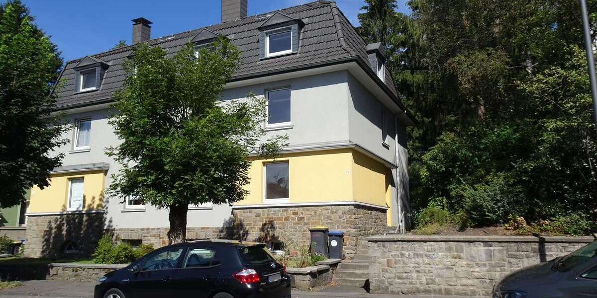 Etagenwohnung Wuppertal Gemarkung Cronenberg - 2 Zimmer, 54 m&sup2;, 366&euro; | Angebot:25792639