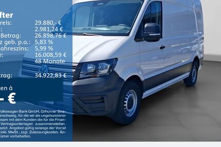 VW Crafter 86.167 km 29.880 &euro; Bochum 44892