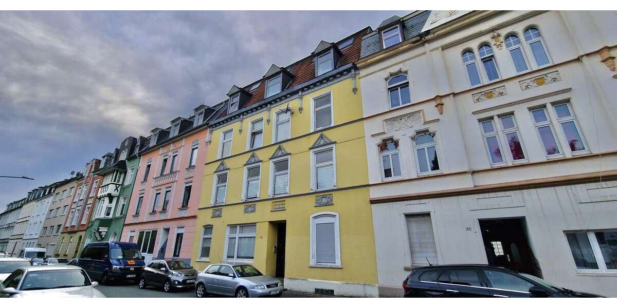 Etagenwohnung Wuppertal Gemarkung Langerfeld - 3 Zimmer, 60 m&sup2;, 79.000&euro; | Angebot:17948529