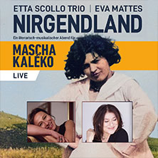 Etta Scollo Trio - mit Eva Mattes: Nirgendland 2026 11.05.2026 Savoy Theater