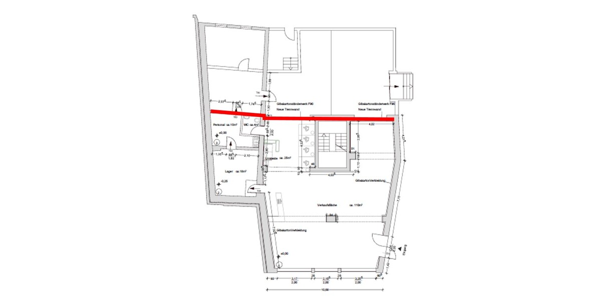 Einzelhandelsfläche mitten in der Fußgängerzone! - Gewerbeobjekt Wülfrath Nord | Angebot:14160729