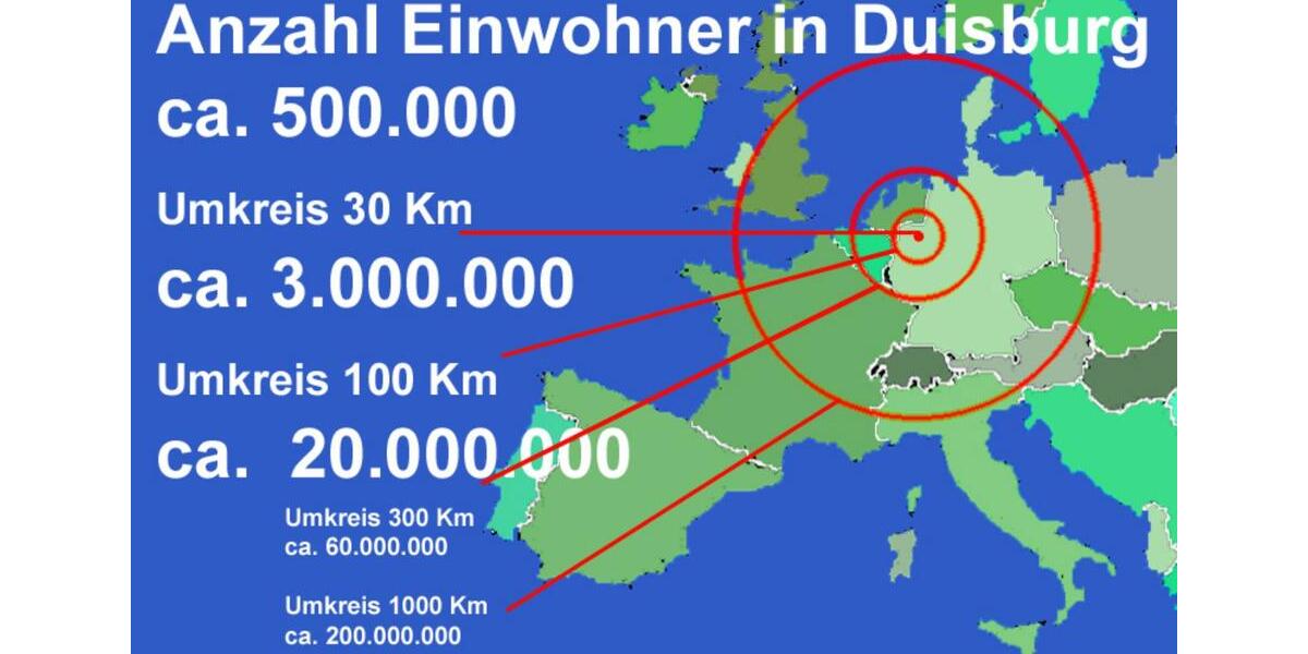 Gewerbeobjekt Bochum Wiemelhausen - 29&euro; | Angebot:16217166