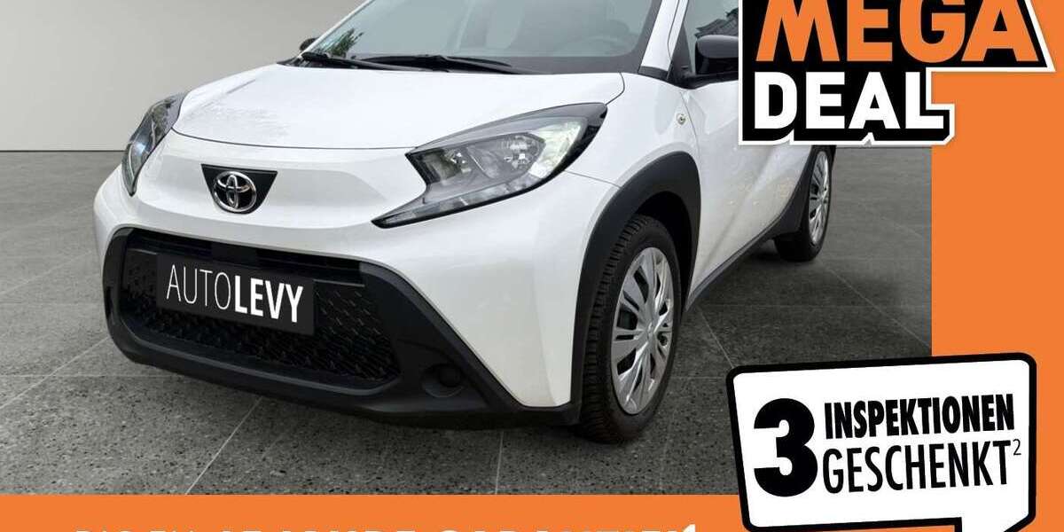 Toyota Aygo 45.391 km 12.950 &euro; Neuss 41464