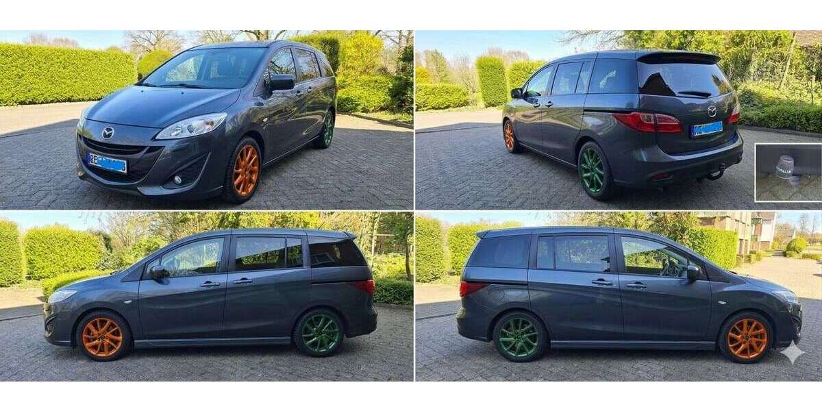 Mazda 5 128.213 km 9.000 &euro; Herten, Stadt 45701