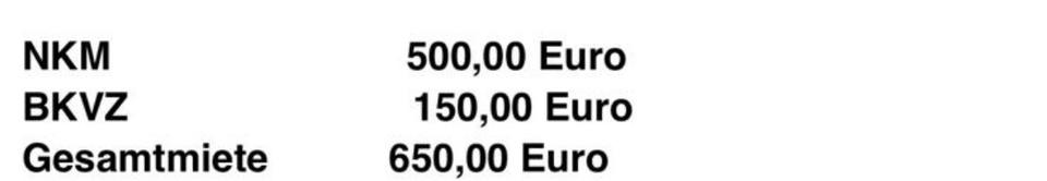 Erdgeschoßwohnung Essen Stadtbezirk III - 2 Zimmer, 47 m&sup2;, 650&euro; | Angebot:25922832