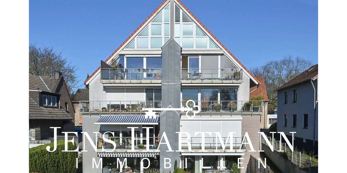 Etagenwohnung Mülheim an der Ruhr Dümpten - 3 Zimmer, 94 m&sup2;, 270.000&euro; | Angebot:25402805